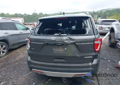 2016 Ford Explorer Xlt из США, поврежденный, VIN 1FM5K7D89GGB09451